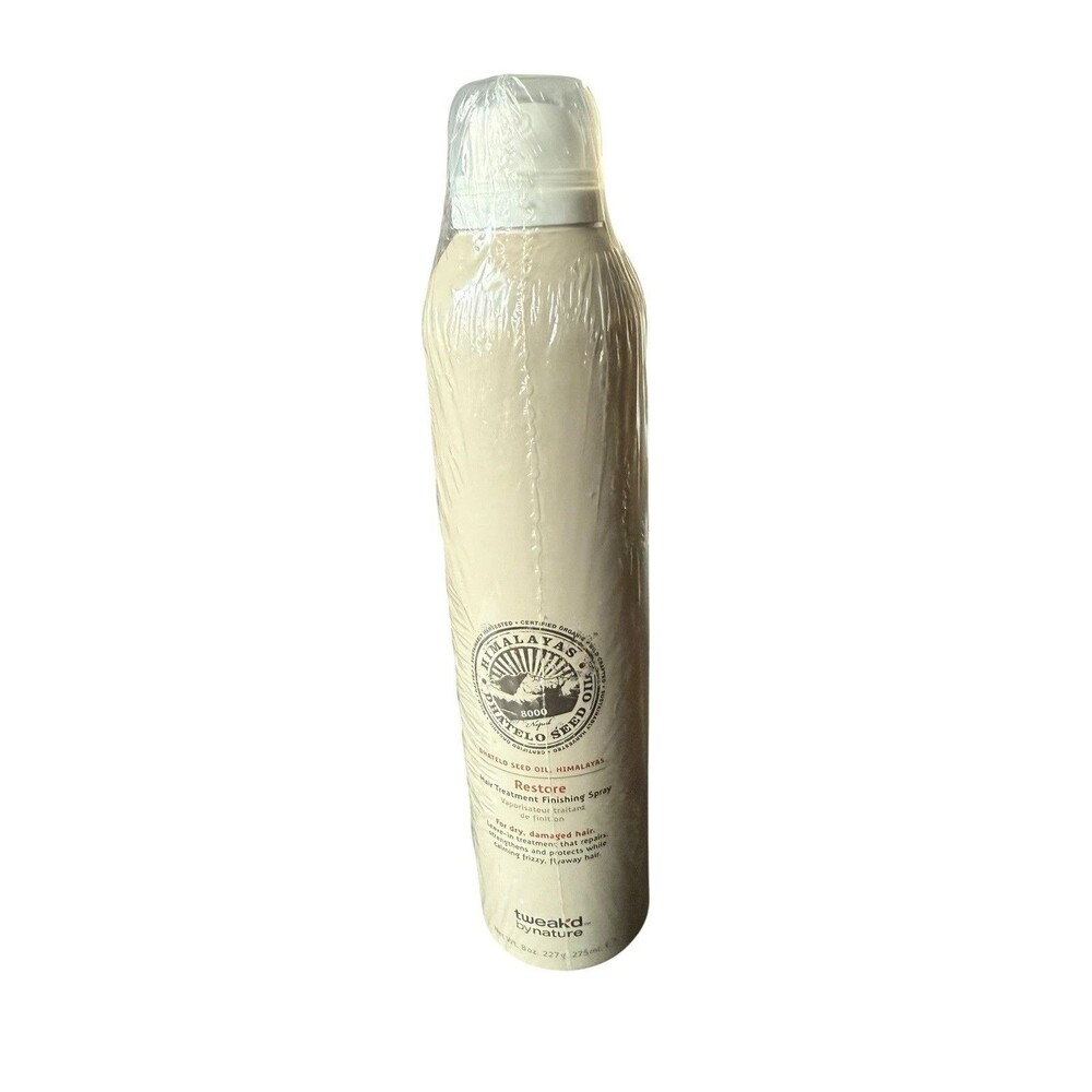 tweak'd by nature Himalayas DHATELO SEED OIL RESTORE Hair Spray 8oz New Sealed